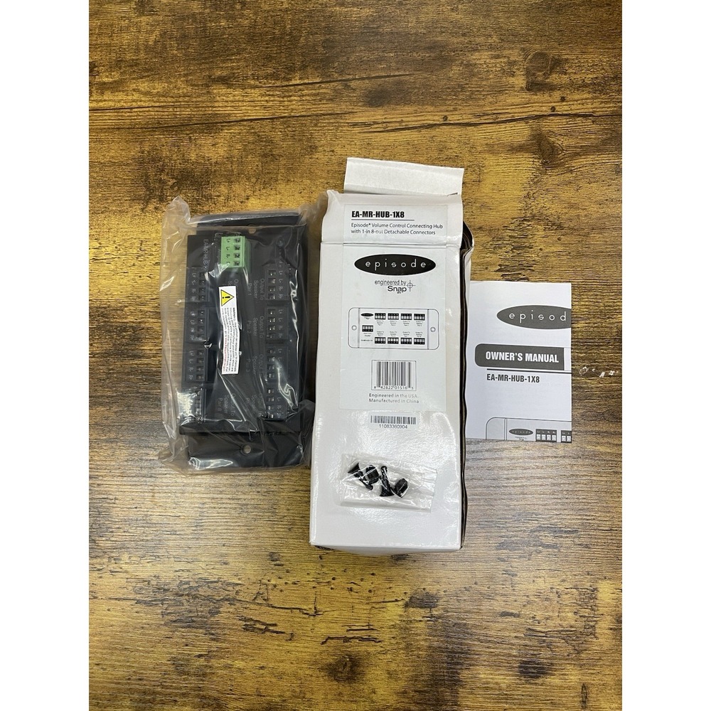Episode Volume Control Hub EA-MR-HUB-1x8 New‎